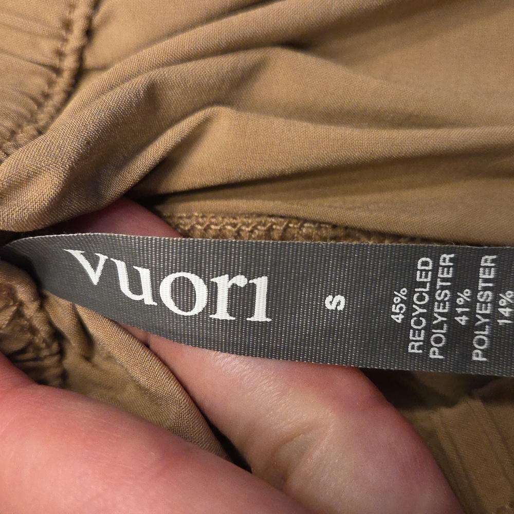 Vuori Womens Villa Wide-Leg Pants - Picture 4 of 5